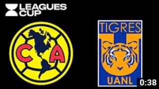 América vs. Tigres por la Leagues Cup: cómo, cuándo y dónde ser las semifinales [VIDEO]