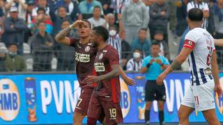 Alexander Succar explicó el motivo de su celebración tras el gol ante Alianza Lima en el clásico