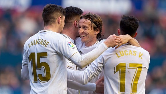 Real Madrid se mantiene como único líder de LaLiga Santander. (Foto: Getty Images)