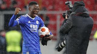 Apunten ese nombre: Patson Daka se lució con ‘póker’ en victoria de Leicester en Europa League