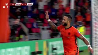 Locura en Eindhoven: Memphis Depay anotó el 1-0 de Países Bajos vs. Montenegro [VIDEO]