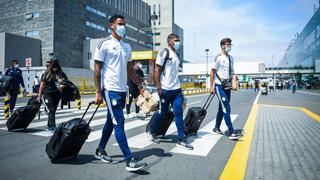Rumbo a Córdoba: Sporting Cristal viajó para enfrentar a Talleres por la Copa Libertadores