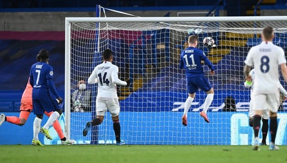 Real Madrid vs Chelsea en Stamford Bridge por la Champions League. (Foto: AFP)