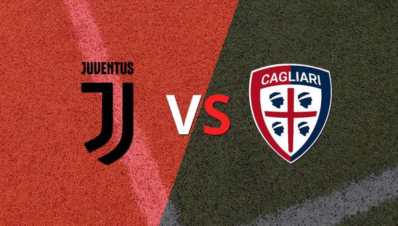 ¡Ya se juega la etapa complementaria! Juventus vence Cagliari por 1-0