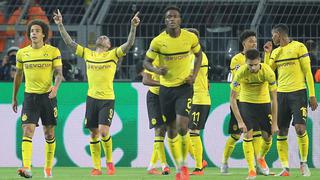 Lo sufre el Principado: Borussia Dortmund derrotó 3-0 a Mónaco por fecha 2 de Champions League
