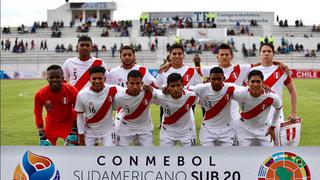 Selección Peruana Sub 20: las mejores fotos del partido con Bolivia