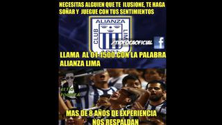 Alianza Lima no pudo con Melgar y los memes no perdonaron a los íntimos (FOTOS)