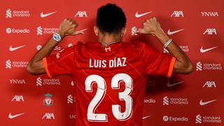 Una historia poco conocida: ¿por qué Luis Díaz usa el número ‘23’ en el Liverpool?