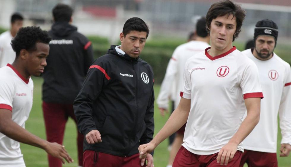 Nicolás Córdova disputará su primer clásico con Universitario de Deportes. (@Universitario)