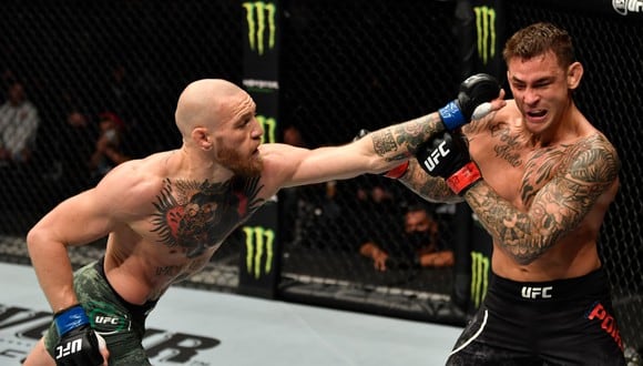 Conor McGregor estará de baja hasta seis meses después de caer noqueado en el UFC 257. (UFC)