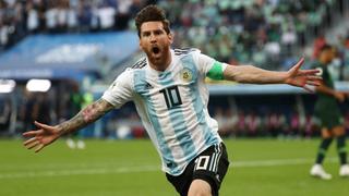 "Dios está con nosotros": Messi agradeció por el pase de Argentina a octavos de Rusia 2018