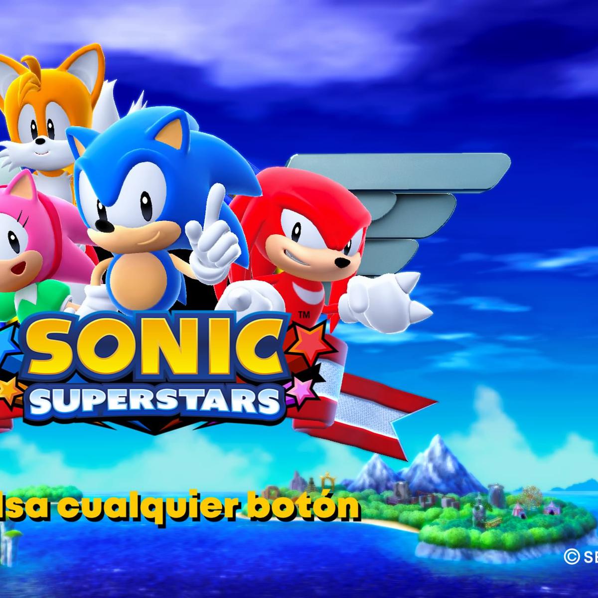 Análisis Sonic Superstars, el desangelado regreso del Sonic más clásico