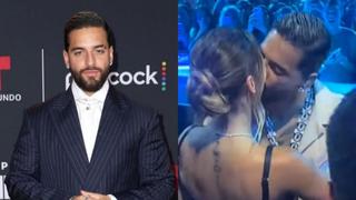 Billboard Latin Music Awards: Maluma besa apasionadamente a su novia tras presentar su nueva canción