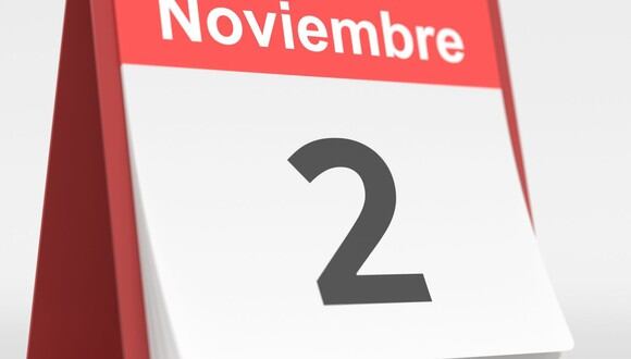 ¿Es día no laborable el 2 de noviembre en Perú? (Foto: Internet)