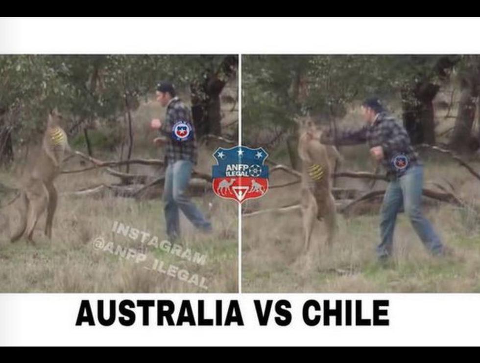 Chile vs. Australia: los memes del pase de ‘La Roja’ a las semifinales de la Copa Confederaciones 2017.