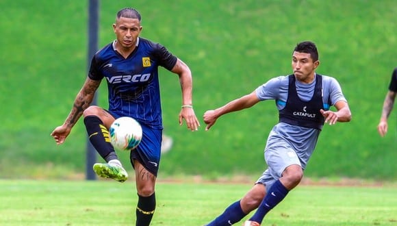 Alianza Lima continúa preparándose para el reinicio de la Liga 1 (Foto: prensa AL)