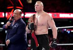 Se lo quieren llevar: Brock Lesnar podría dejar WWE para irse a All Elite Wrestling
