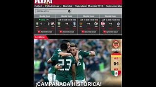 México no cree en campeones: la reacción de la prensa en el mundo tras histórica victoria sobre Alemania