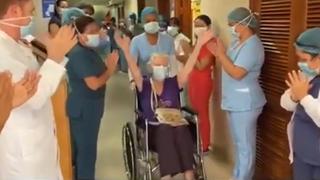 Abuela británica de 85 años se convirtió en la primera paciente recuperada del coronavirus en Cartagena