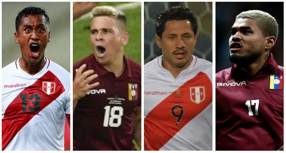 Los 10 jugadores más caros entre Perú y Venezuela. (Foto: AFP)