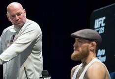 “Él estaría en el lugar de Justin Gaethje, pero no quiso”: Dana White criticó a Conor McGregor tras anunciar su polémico retiro