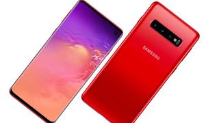 Samsung Galaxy S10 y S10 Plus tendrán edición especial en color 'Cardinal Red'