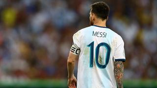 Te van a criticar por todo, tú solo hazte esperar, Leo: Argentina se encomienda a Messi en la Copa América