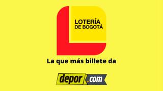 Lotería de Bogotá del jueves 24 de noviembre: resultados, números y ganadores del sorteo 