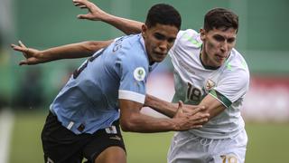 Uruguay vs. Bolivia (4-1): resumen, goles y video por el Sudamericano Sub20