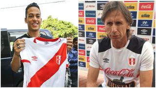 Cristian Benavente y Ricardo Gareca hacen pedido a los hinchas peruanos