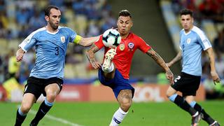 Se cayó 'La Roja' en el final: Uruguay derrotó 1-0 a Chile en la Copa América 2019