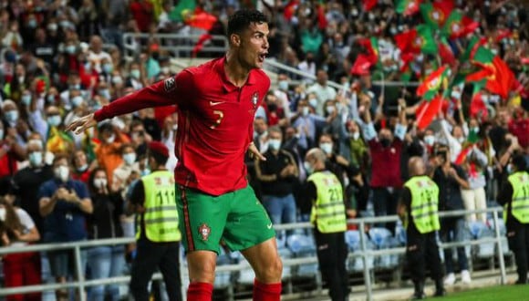 Cristiano Ronaldo jugará en Qatar 2022 su quinto Mundial con Portugal. (Foto: AFP)