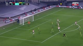 El gol de la tranquilidad: Enzo Pérez anota el 2-0 de River vs. Aldosivi [VIDEO]