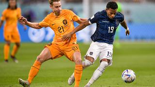Ecuador vs. Países Bajos (1-1): resumen, goles y video por Mundial Qatar 2022