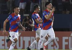 Cerro Porteño venció 2-1 a Fortaleza y clasificó a fase de grupos de la Copa Libertadores