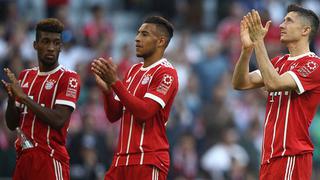 James Rodríguez lo vio desde la banca: Bayern Munich ganó 5-0 a Friburgo por la fecha 8 de la Bundesliga