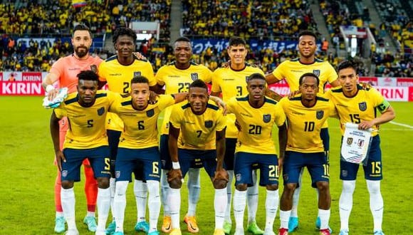 Selección de Ecuador jugará en el Grupo A de Qatar 2022. (Getty Images)