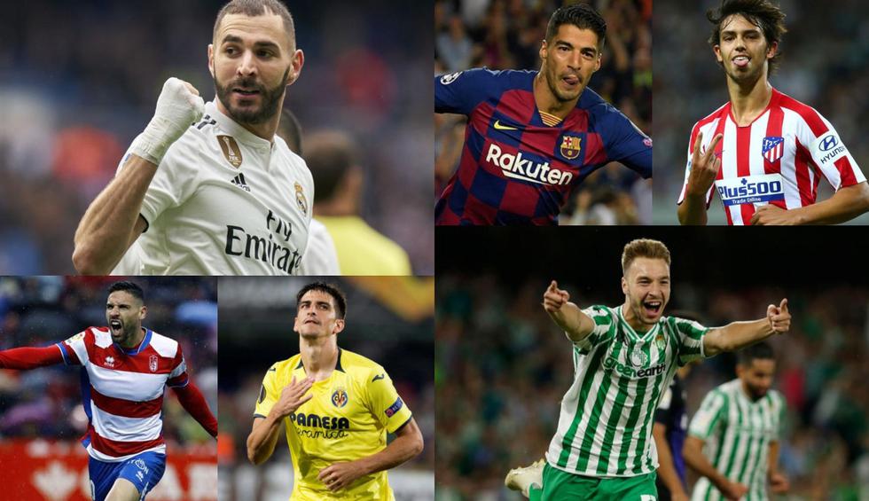 ¡Messi ya empezó a sumar! Así se mueve la tabla de goleadores de LaLiga Santander 2019-20 [FOTOS]