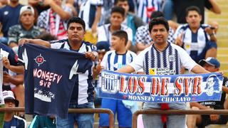 Hinchas de Alianza Lima y Mannucci armaron la fiesta en el estadio Mansiche [FOTOS]