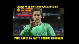 Con Lucas en la mira: los mejores memes que dejó el triunfo de Real Madrid en la Copa del Rey 2020 [FOTOS]