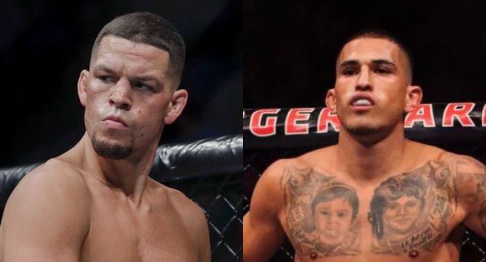 Contacto: UFC: Nate Diaz vs Anthony Pettis pelearán el 17 ...