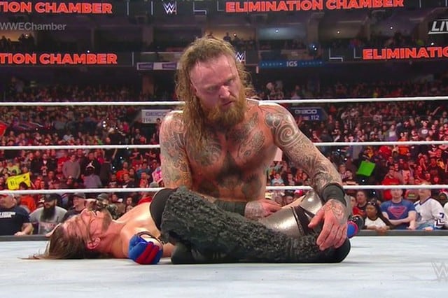 Aleister Black derrotó a AJ Styles con ayuda de The Undertaker. (Foto: WWE)