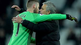 ¿Quién lo entiende? José Mourinho negó que David de Gea sea el mejor arquero del mundo