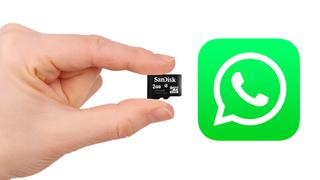De esta sencilla forma podrás mover WhatsApp a tu tarjeta microSD o memoria externa