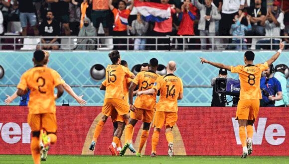 Estados Unidos vs. Países Bajos EN VIVO: se enfrentan por los octavos de final del Mundial Qatar 2022. (Foto: EFE)