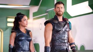 "Avengers: Endgame": el 'casi' beso entre Thor y Valkyrie fue retirado por decisión de los directores