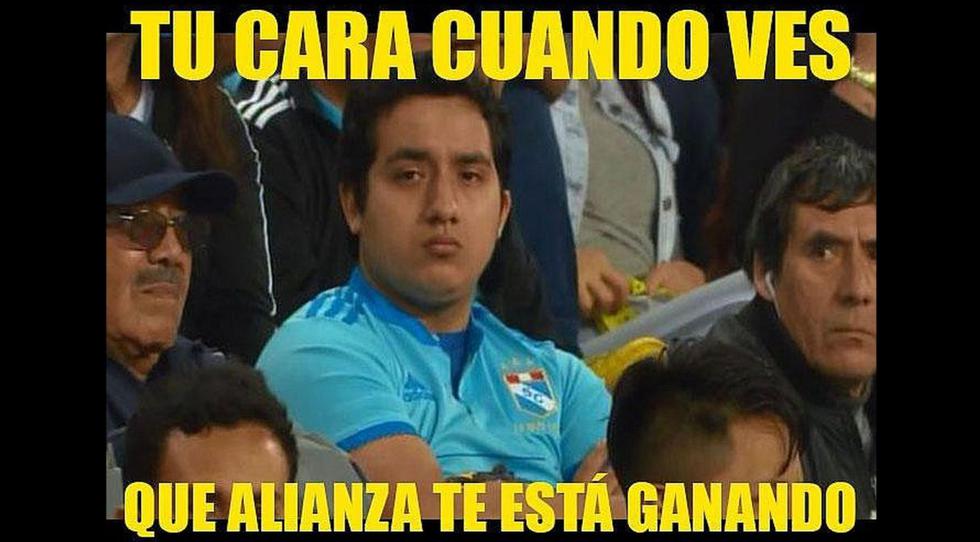 Los divertidos memes tras la victoria de Alianza Lima frente a Sporting Cristal en Matute. (Internet)