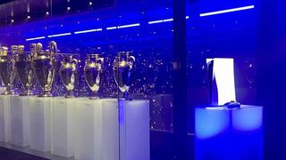 PS5 junto a las copas: Real Madrid presume de su PlayStation 5 en video