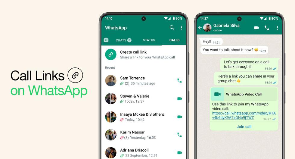 Whatsapp Cómo Instalar Los “enlaces De Llamadas” En La Aplicación De Mensajería Wasap Wsp 7703