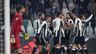 Una buena ‘Vecchia’: Juventus goleó 3-0 con doblete de Gonzalo Higuaín